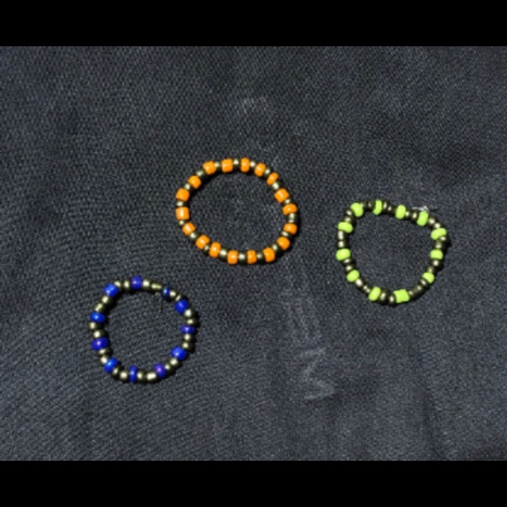 Halloween ring pack